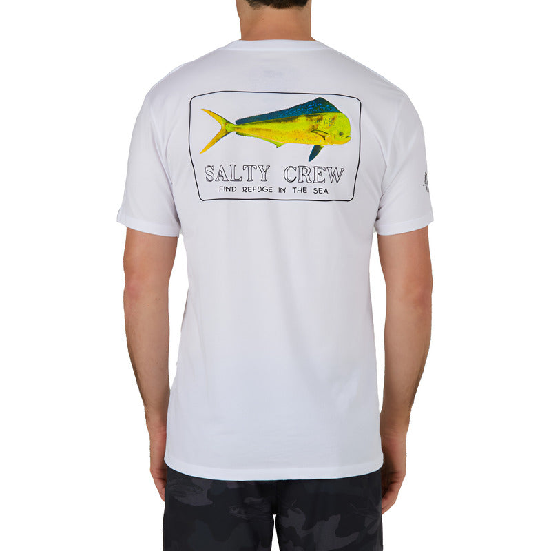 Playera Salty Crew Golden Mahi