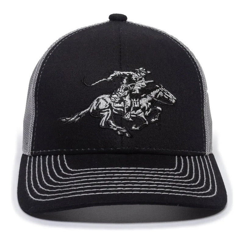 Gorra Winchester Dark Rider Ajustable Para Hombre Adulto