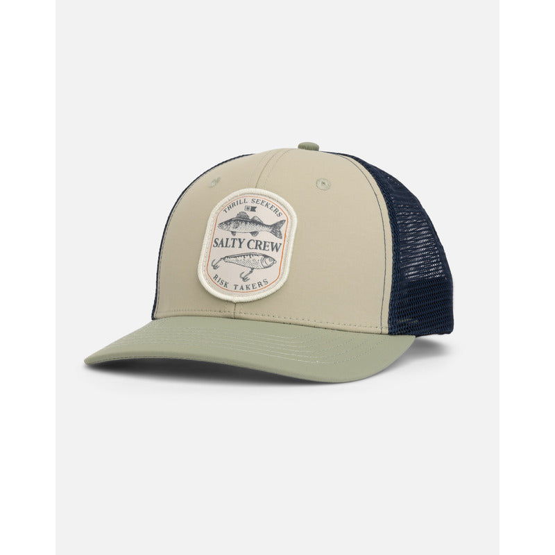 Gorra Salty Crew Baited Retro Trucker