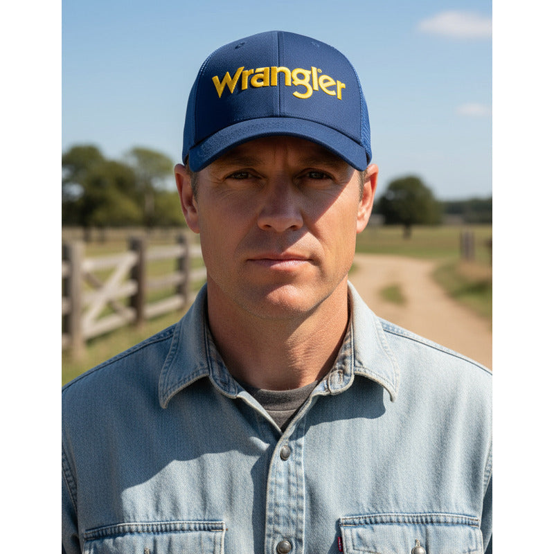 Gorra Wrangler Vintage Trucker
