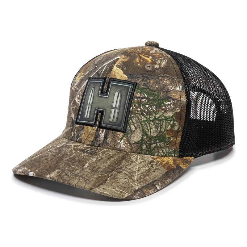 Gorra Hornady Realtree Edge Black