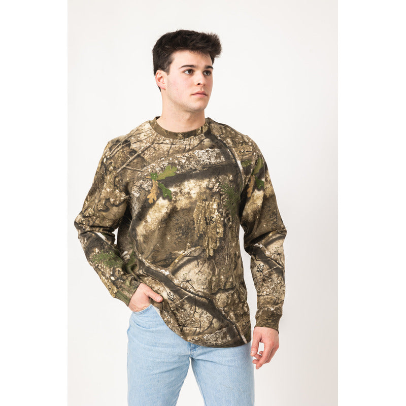Playera Realtree Cacería Algodón