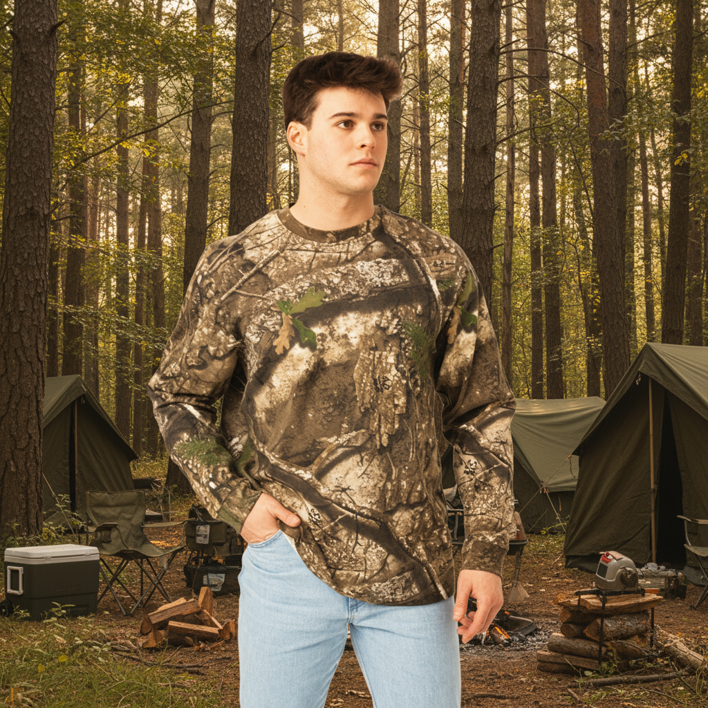 Playera Realtree Cacería Algodón