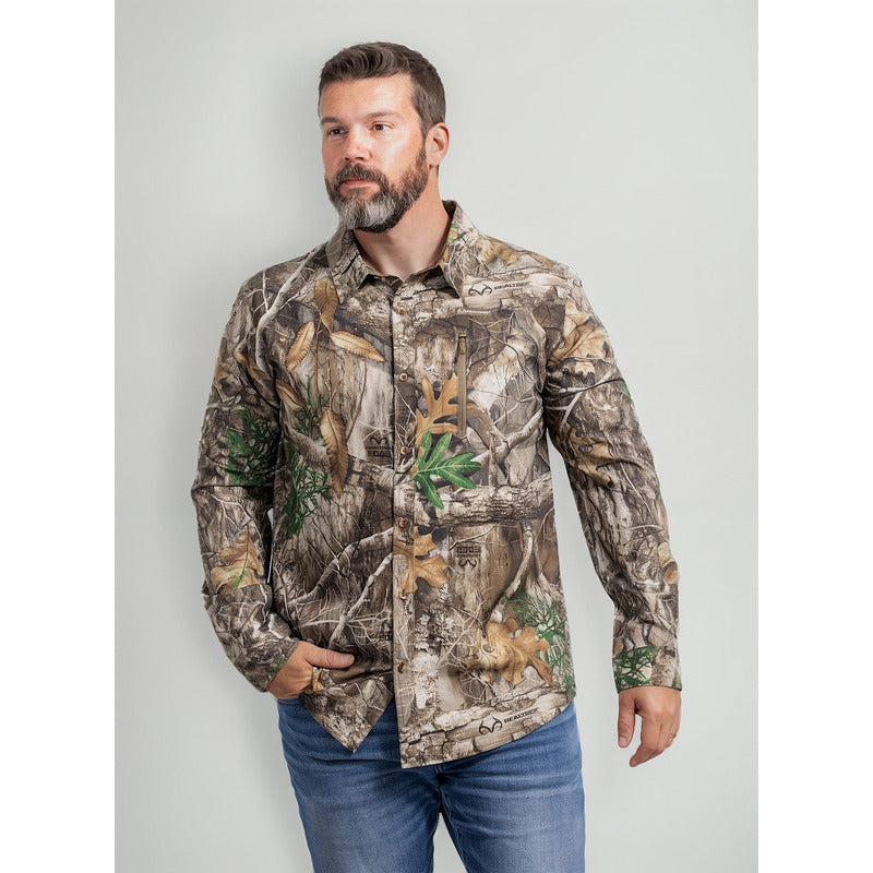Camisa Realtree Cacería UPF50+