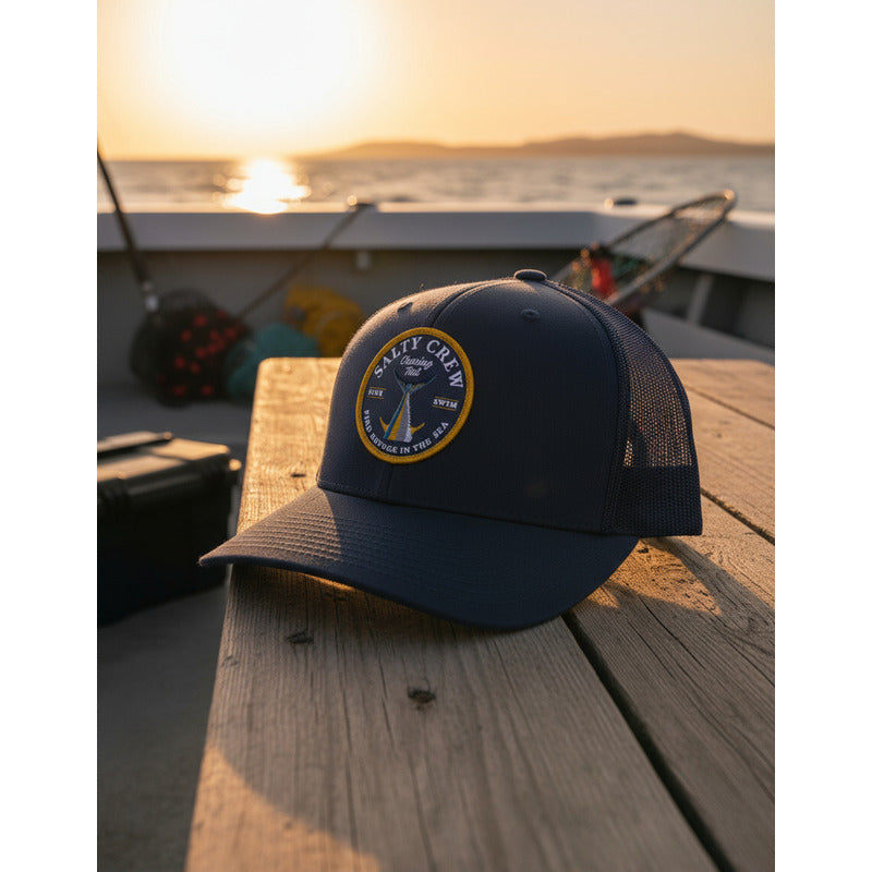 Gorra Salty Crew Bottom Dweller Trucker