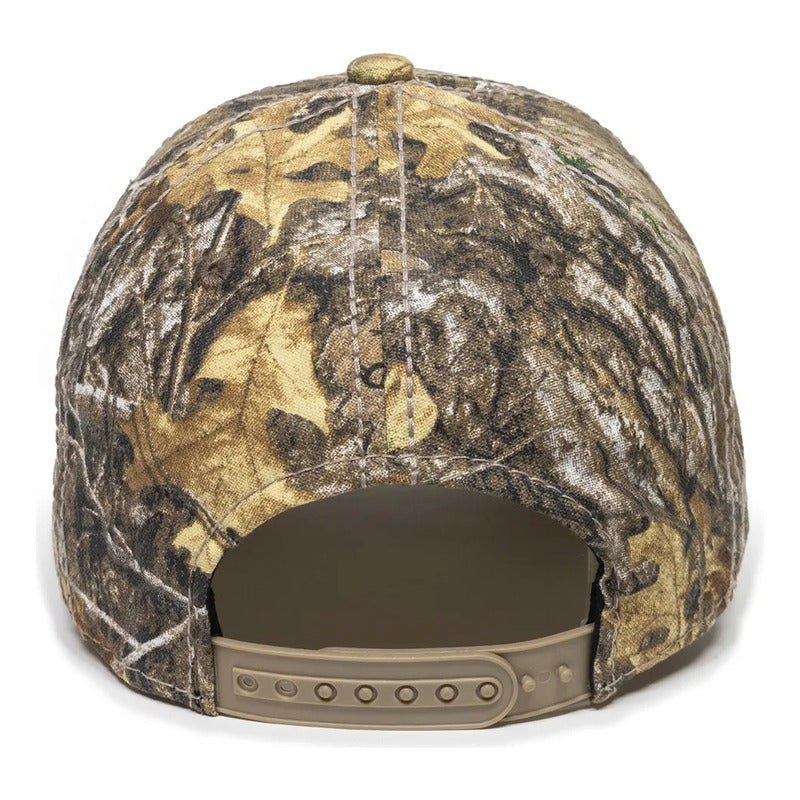 Gorra Chevrolet Realtree Edge Brown