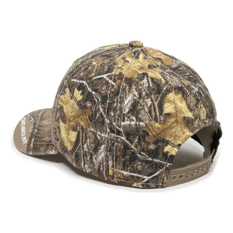 Gorra Chevrolet Realtree Edge Brown