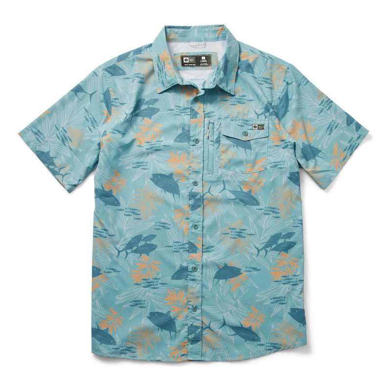 Camisa Salty Crew Feeding Frenzy