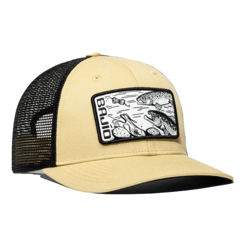 Gorra Bajio Trout Patch Trucker