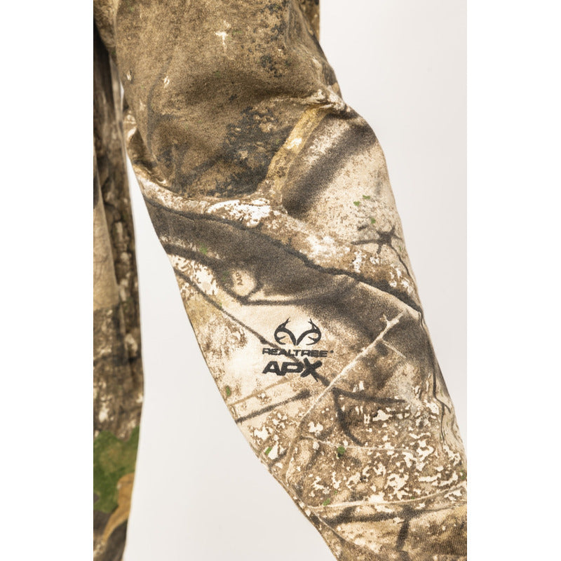 Playera Realtree Cacería Algodón