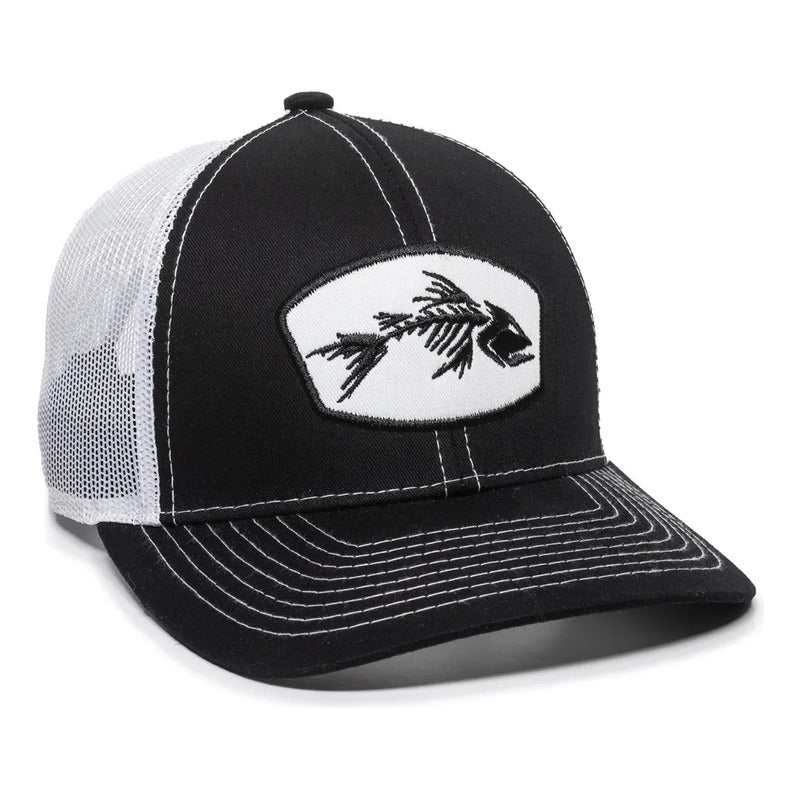 Gorra BON-200 Black White