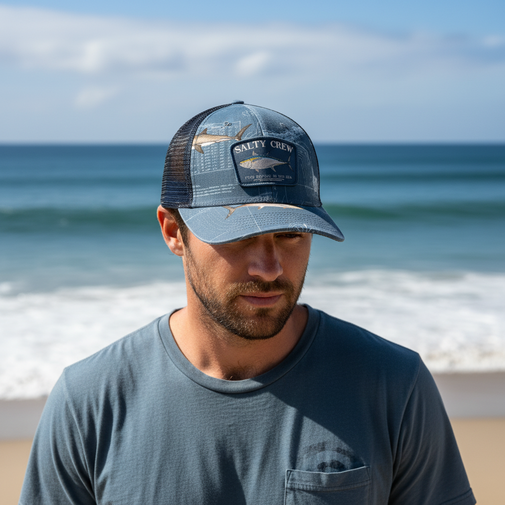 Gorra Salty Crew Big Blue Trucker