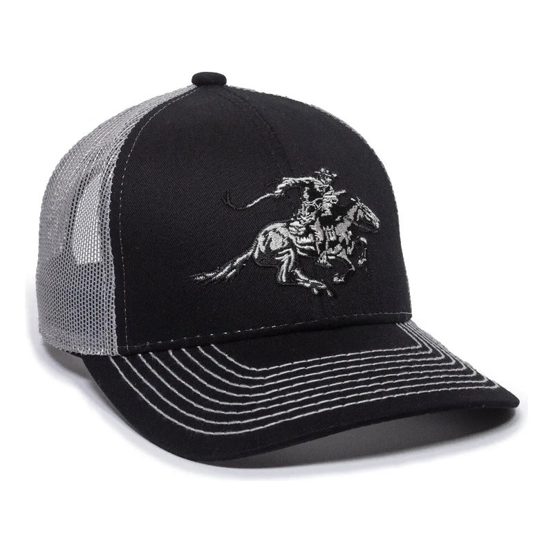Gorra Winchester Dark Rider Ajustable Para Hombre Adulto