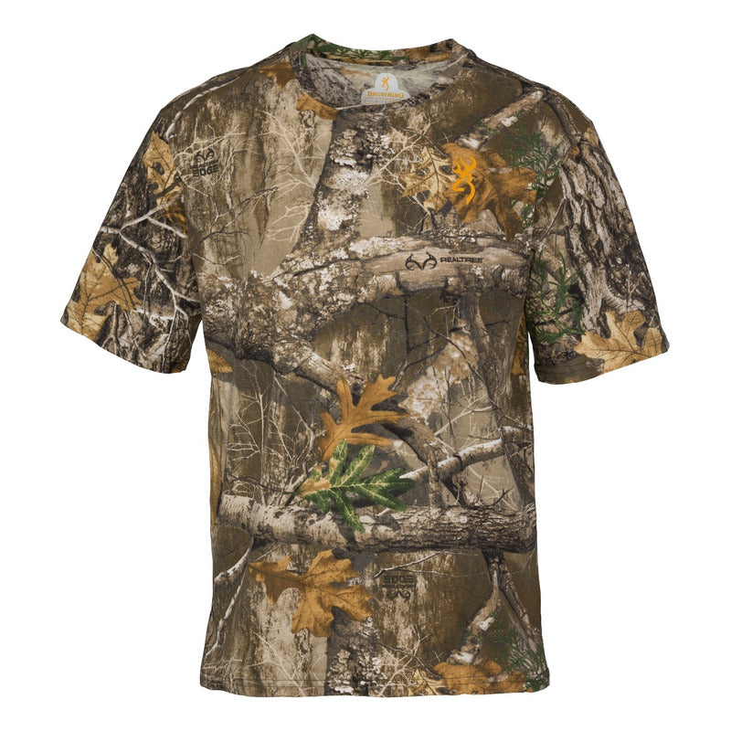 Playera Browning Wasatch Con Silvadur Para Control De Olores