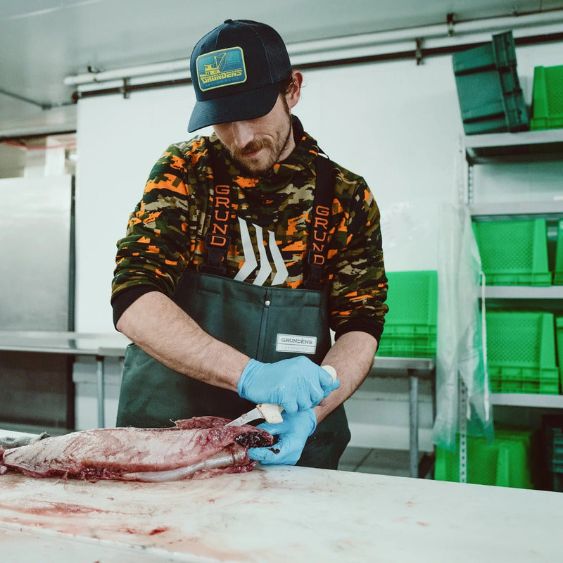 Gorra Grundens Commercial Boat Trucker