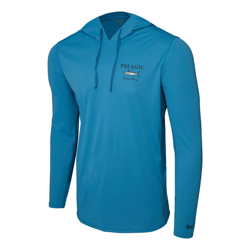 Playera Pelagic Vaportek Hooded