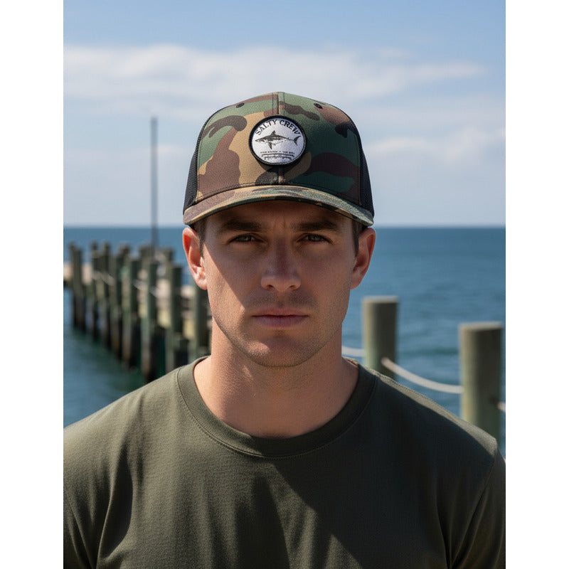 Gorra Salty Crew Bruce Retro Trucker