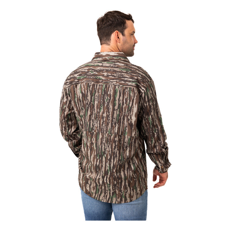 Camisa Realtree Cacería UPF50+