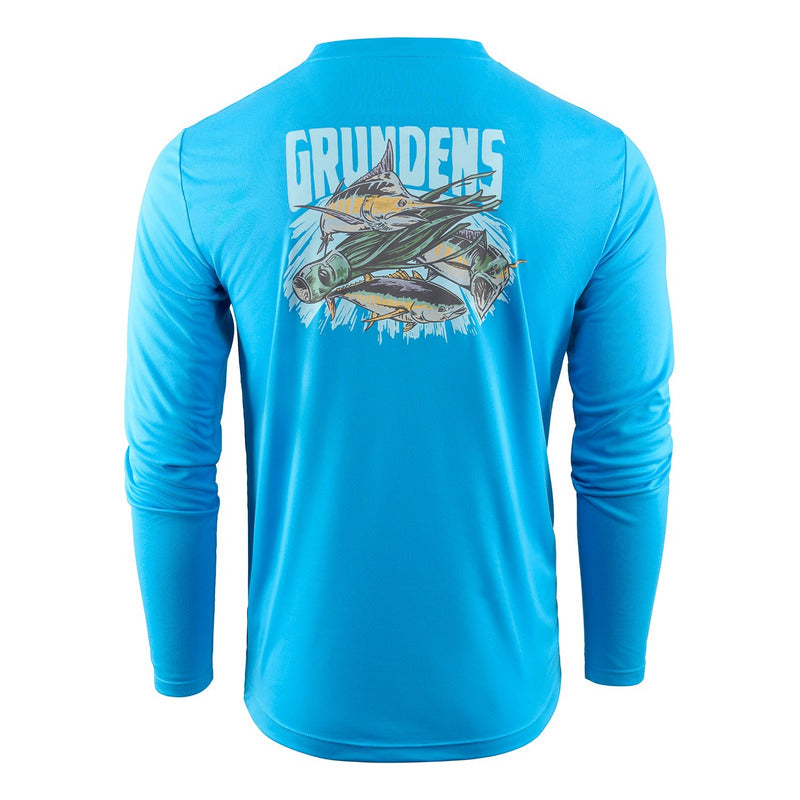 Playera Grundens We Are Salt Tech