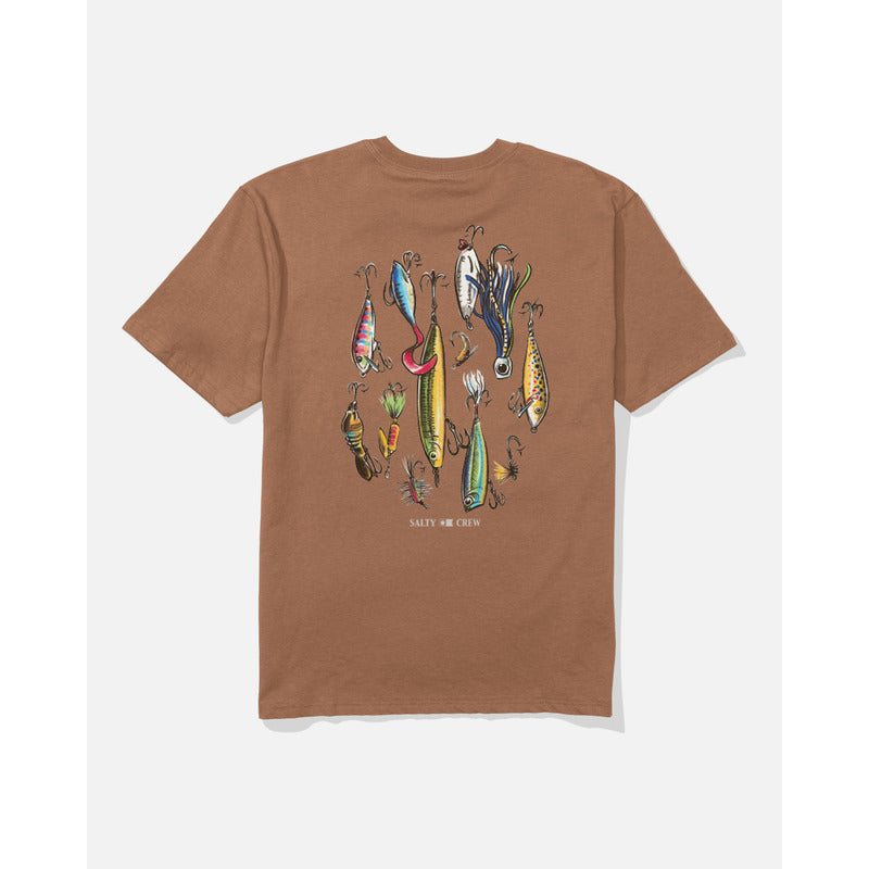 Playera Salty Crew Lure Gear