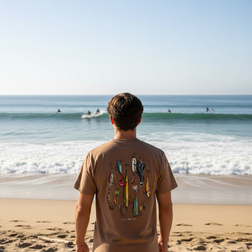 Playera Salty Crew Lure Gear