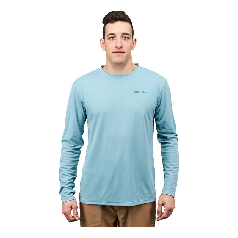 Playera Grundens Logo Boat Tech