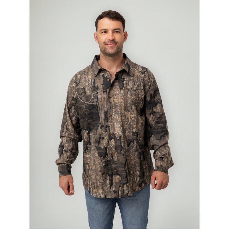 Camisa Realtree Cacería UPF50+