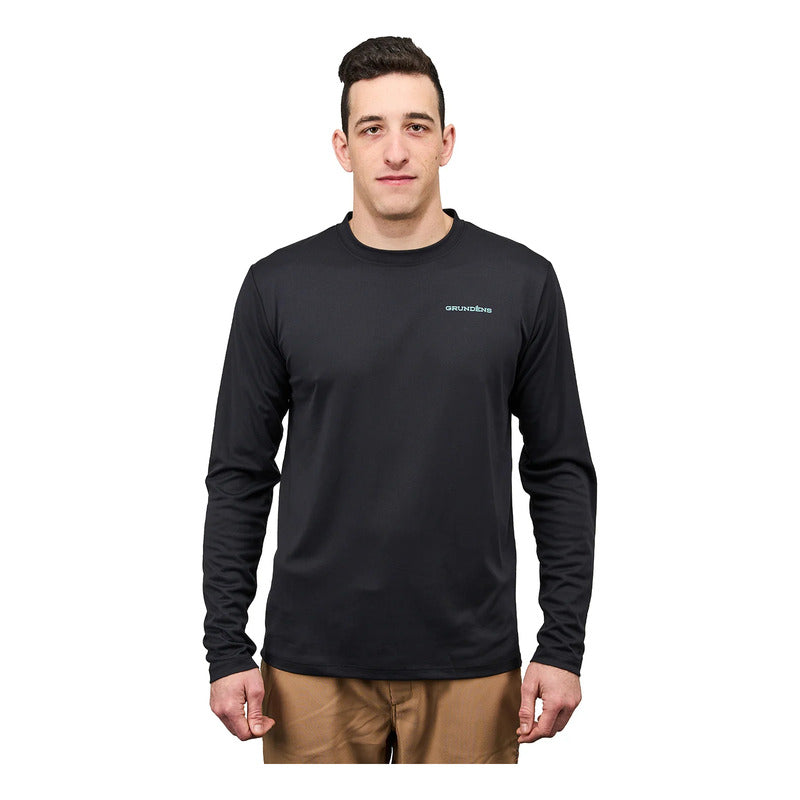 Playera Grundens Bass Popper Tech