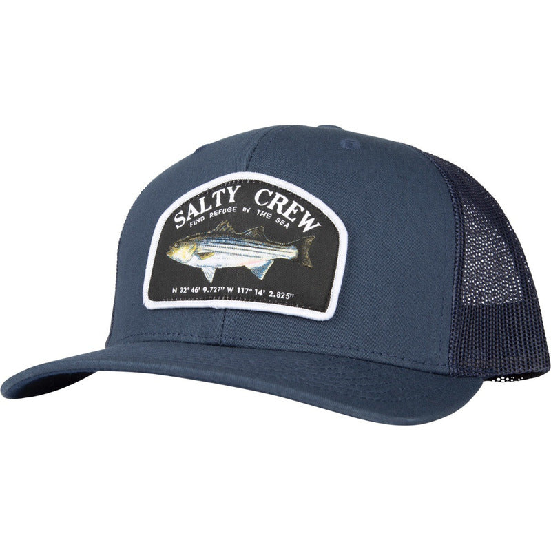 Gorra Salty Crew Stripper Retro Trucker