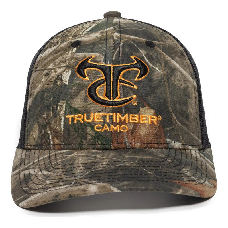Gorra True Timber TRU04A Kanati Black