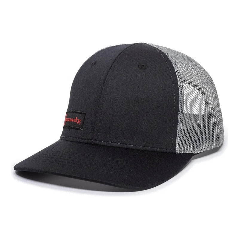 Gorra Hornady Black Grey