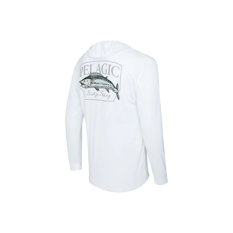 Playera Pelagic Aquatek Hooded