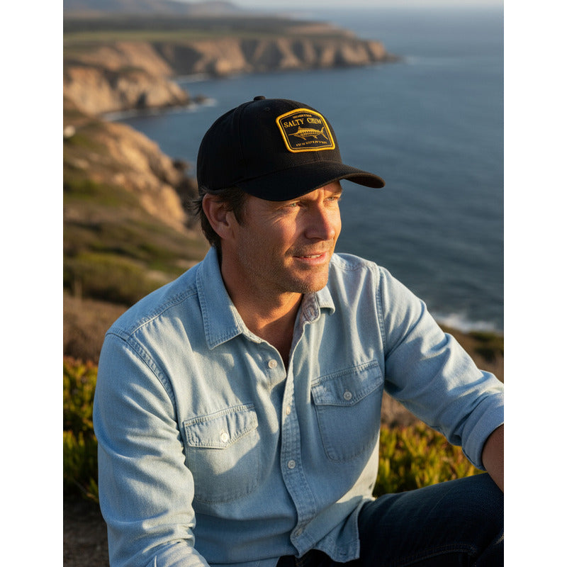 Gorra Salty Crew Stealth 6 Panel