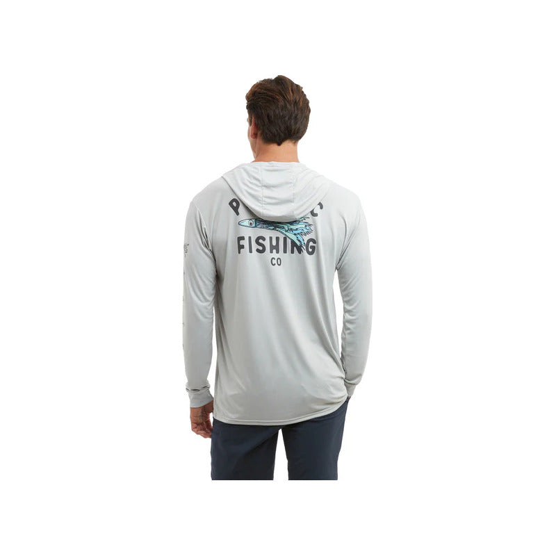 Playera Pelagic Aquatek Hooded