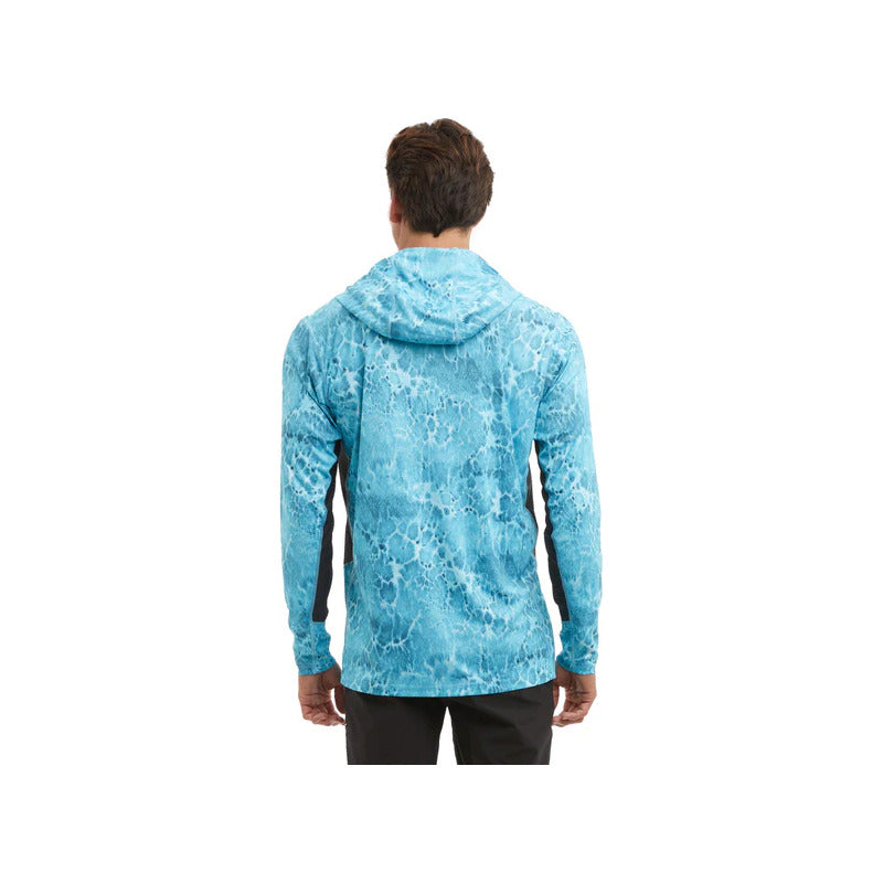 Playera Pelagic Vaportek Hooded