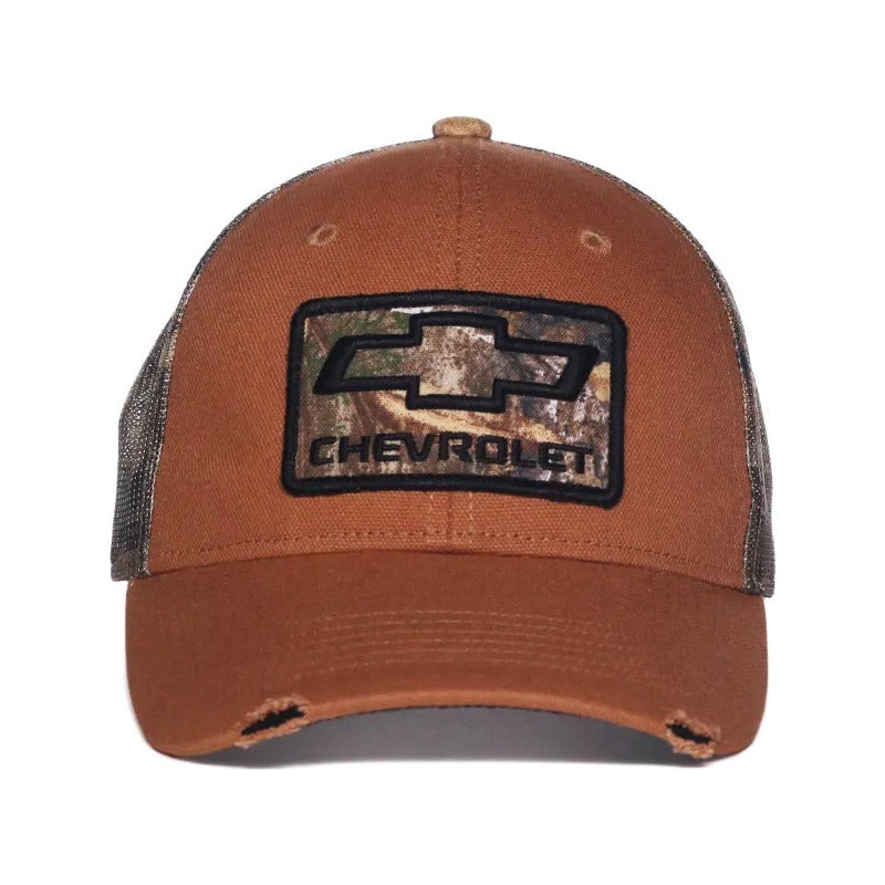 Gorra Chevrolet Realtree Edge Brown