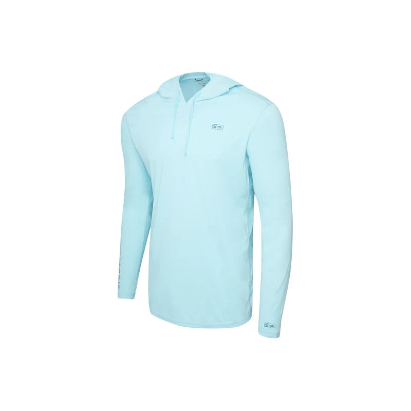 Playera Pelagic Vaportek Hooded