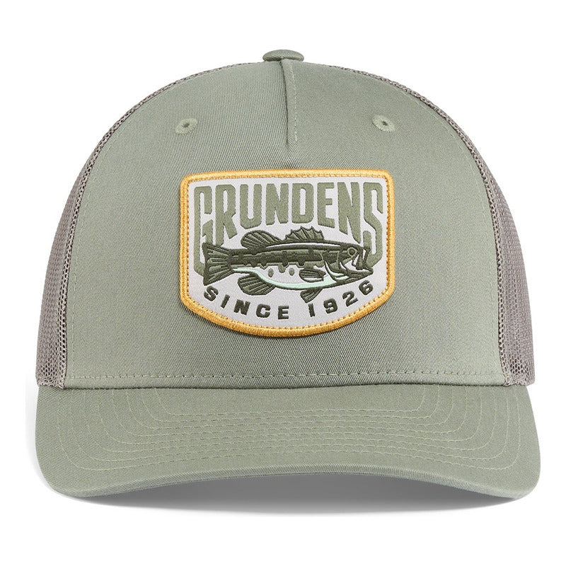 Gorra Grundens Bass Patch Trucker