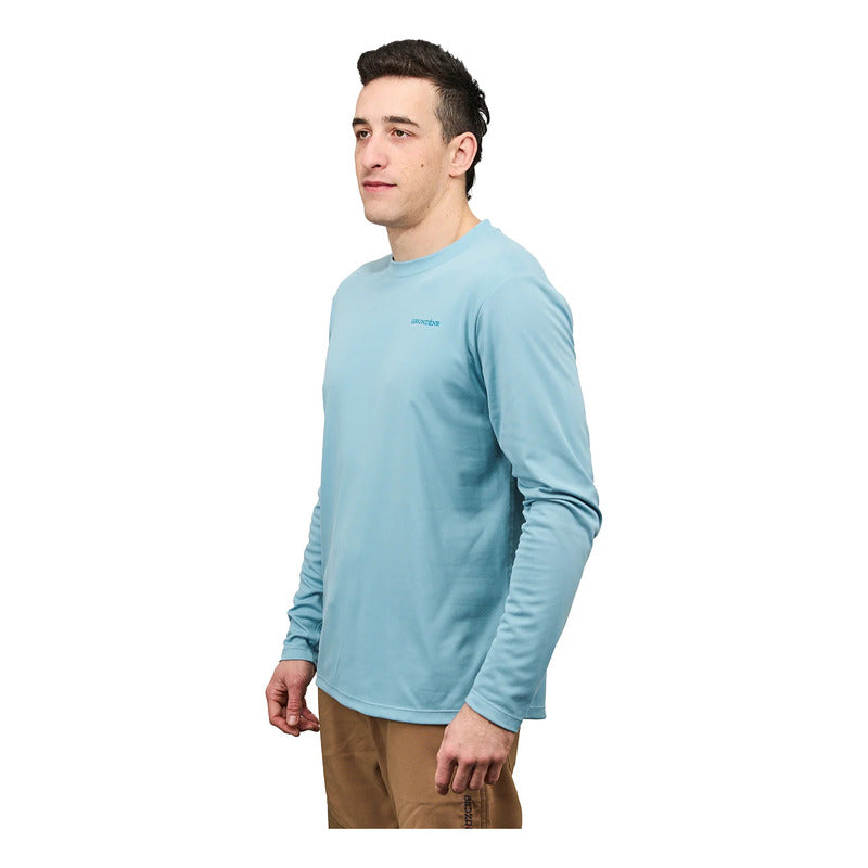 Playera Grundens Logo Boat Tech