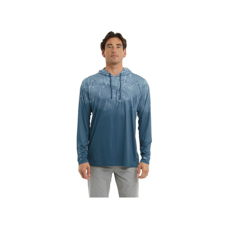 Playera Pelagic Vaportek Hooded