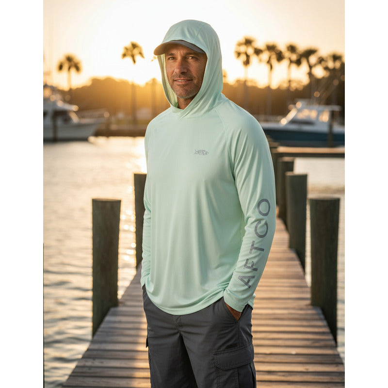 Playera Aftco Samurai 2 Hood