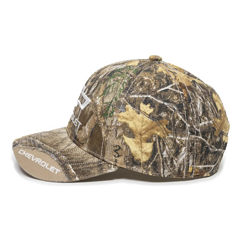 Gorra Chevrolet Realtree Edge Brown