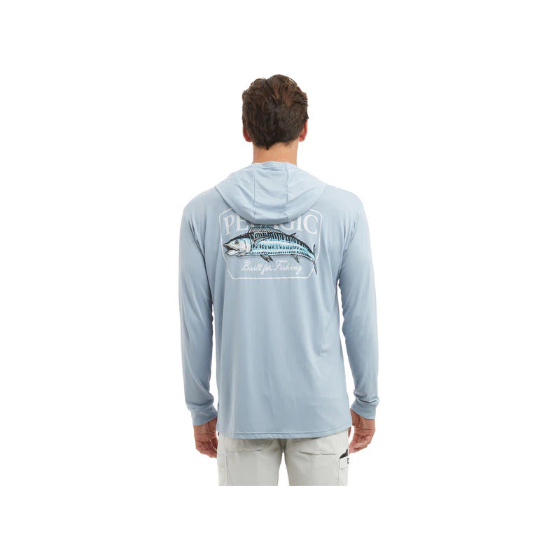 Playera Pelagic Aquatek Hooded