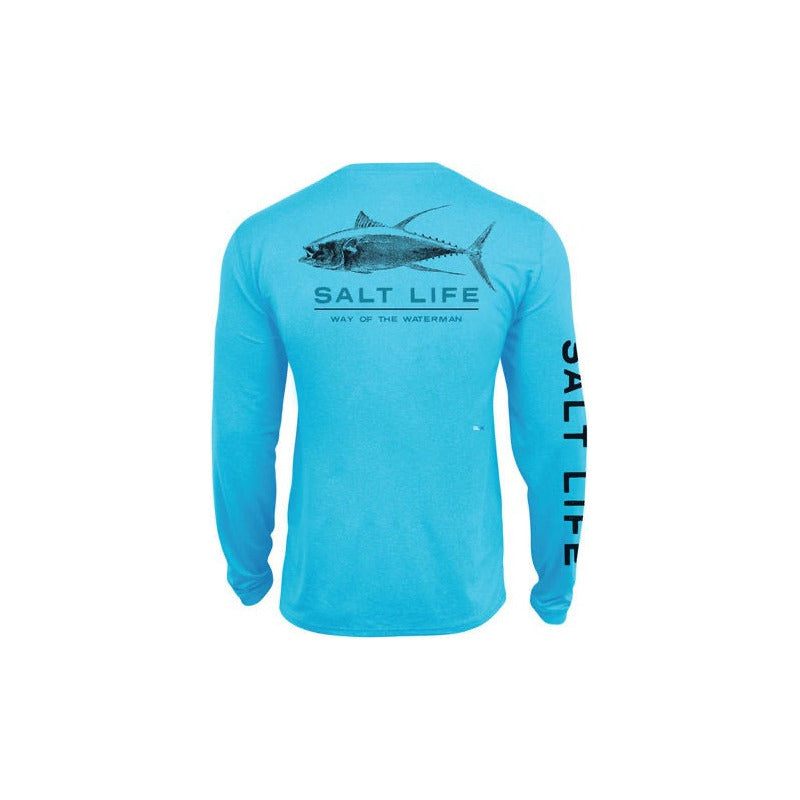 Playera Salt Life De Pesca Deep Ventures De Proteccion Solar