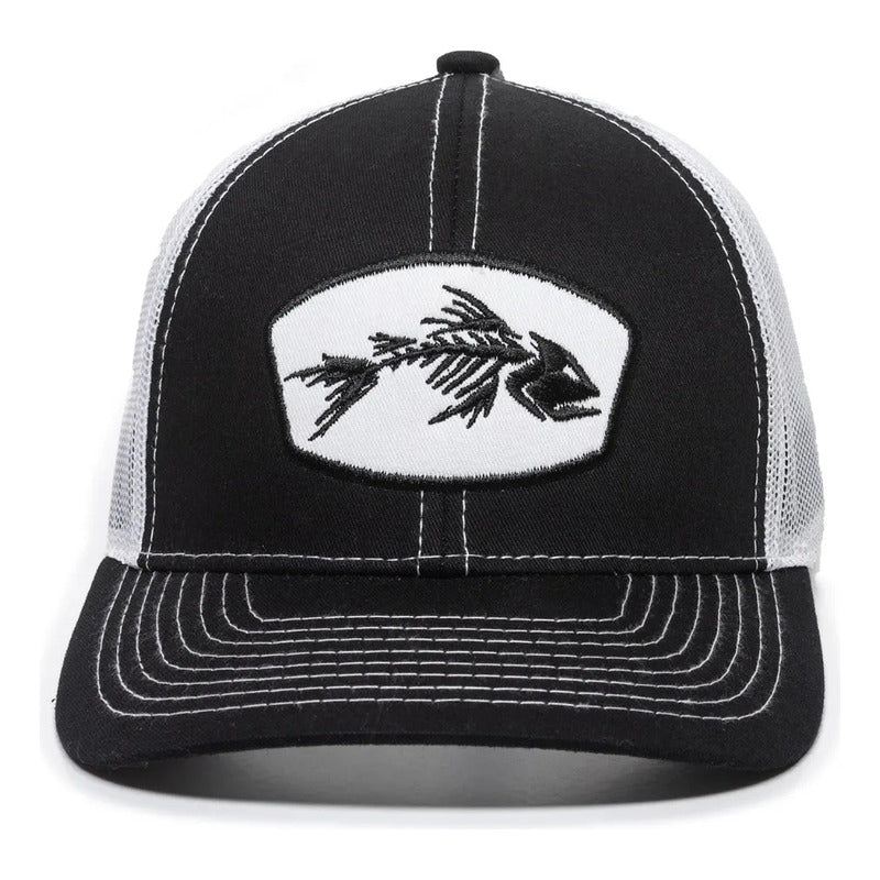 Gorra BON-200 Black White