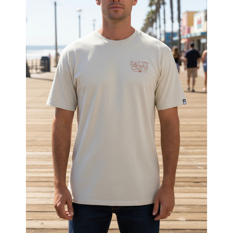 Playera Salty Crew Brother Bruce