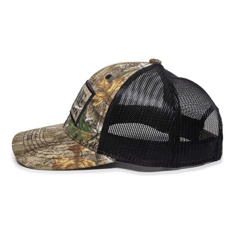 Gorra Bone Collector Realtree Edge Black