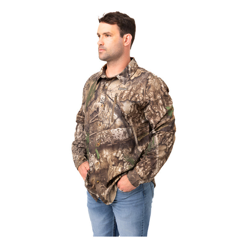 Camisa Realtree Cacería UPF50+