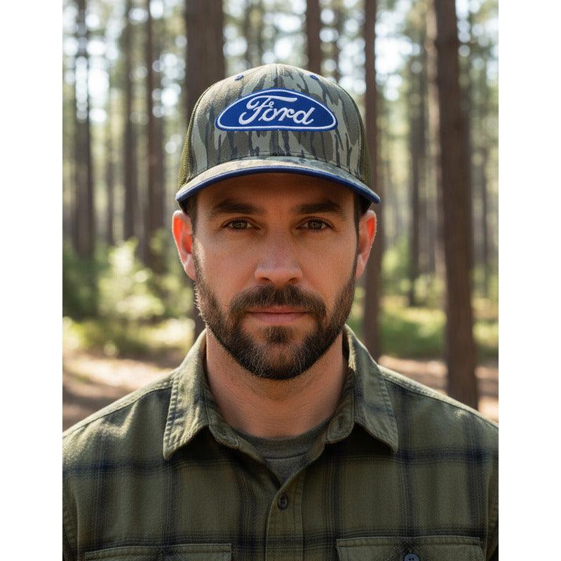 Gorra Ford 6 Panel