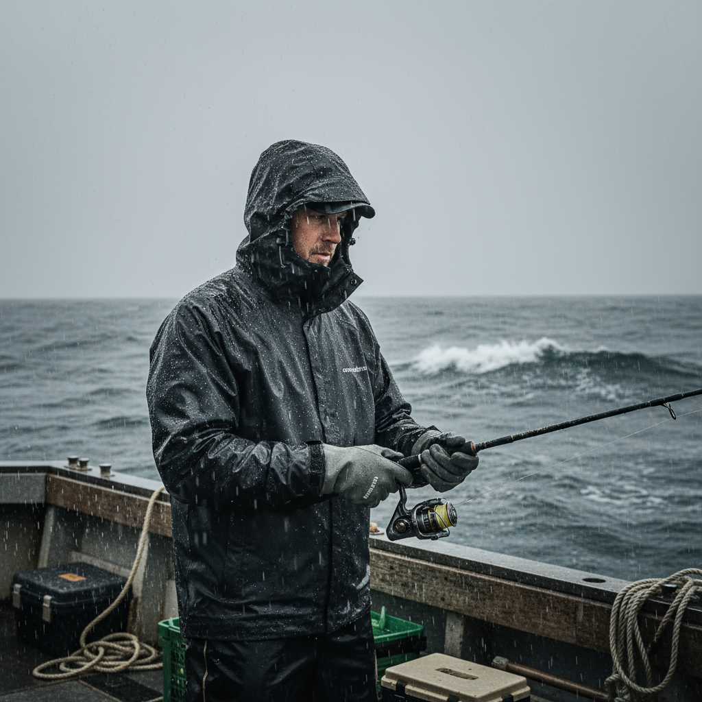 Chamarra Grundens Weather Watch